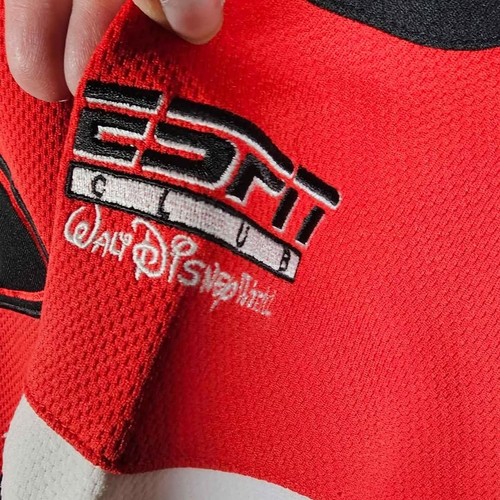 ESPN Club Walt Disney World Hockey Jersey Boys Size S/M Embroidered - Picture 4 of 10