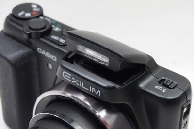 Near mint] CASIO EXILIM EX-H60 16.1MP Compact Digital Camera Black