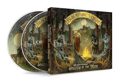Blackmore's Night - Shadow Of The Moon (New Mix) (Ltd.CD+DVD Digipak) # NEU-OVP