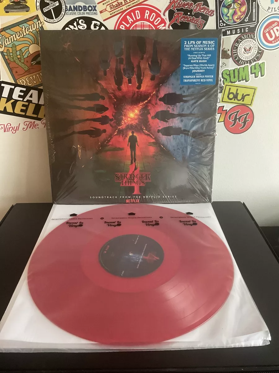 Stranger Things Season 4 Soundtrack 2LP Vinyl  Edition