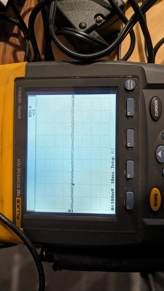 Fluke 192 ScopeMeter Oscilloscope with carry case - Image 3 of 4