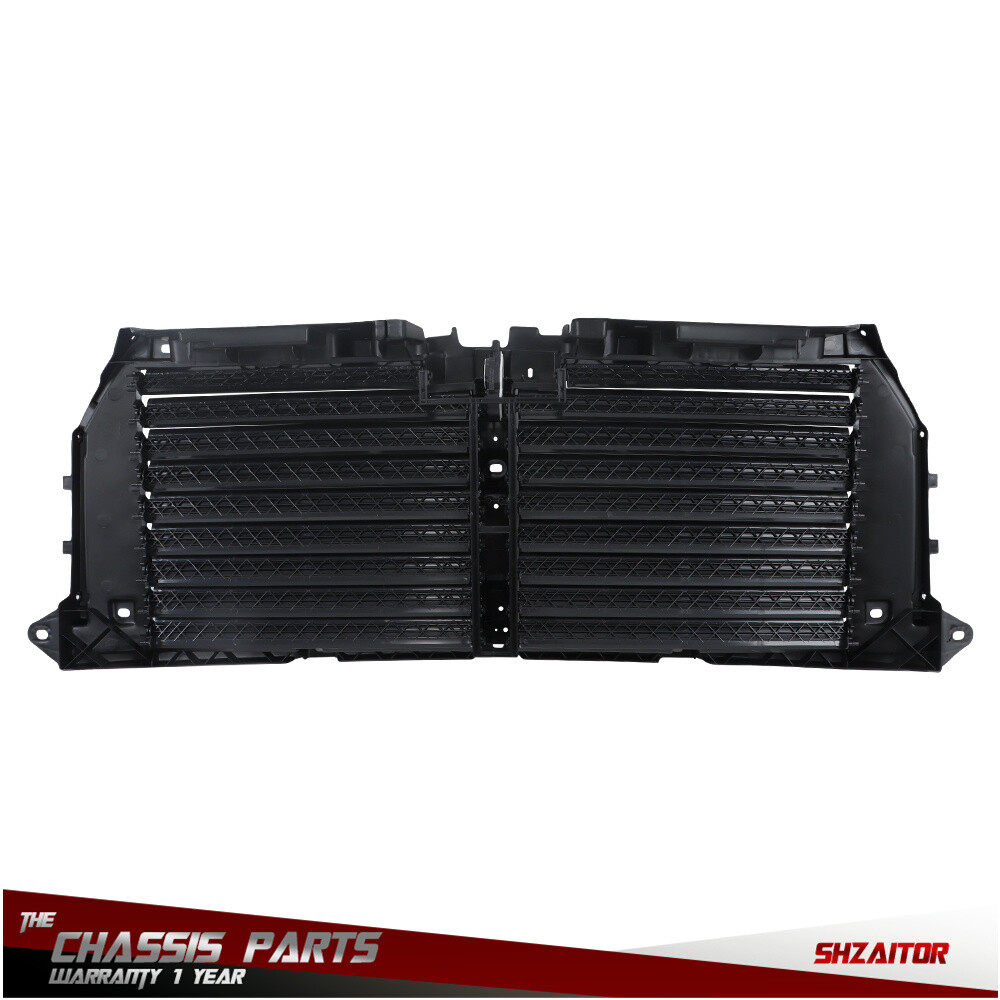 Upper Radiator Grille Air Shutter Assembly W/ Motor 2015-16 2017 For Ford F-150