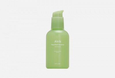Abib Heartleaf Essence Calming pump, Moisturizing, Soothing, Kbeauty, sample