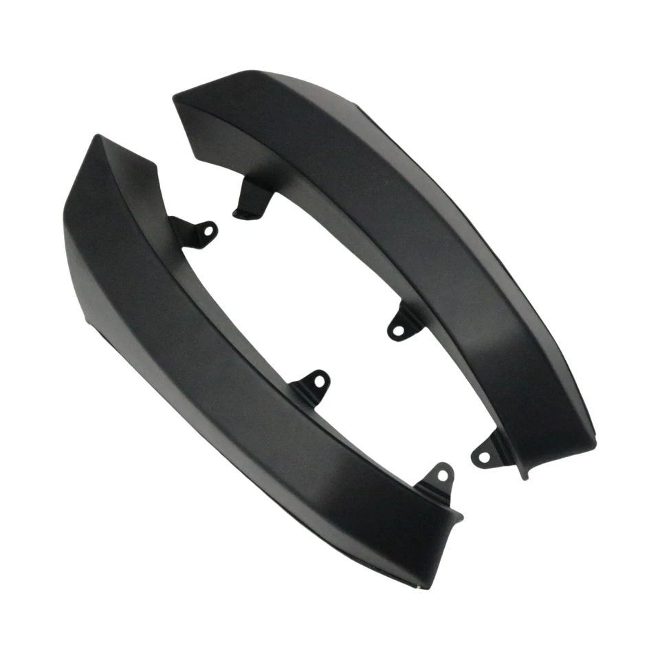 Right & Left Front Wheel Opening Flare Molding For 12-18 DODGE RAM 4500 5500 NEW Foto 3 de 4