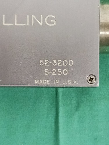 Pilling 52-3200 Bronchoscope S-250 - Picture 5 of 5