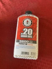 Airsoft BBs 6mm  .20g BB Ammo Pellet