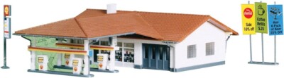 Model Power 2622 N Service Station & Mart Built Up