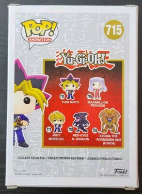 Funko Pop! Animation: Yugioh - Yugi Muto #715 - Sealed - Offers