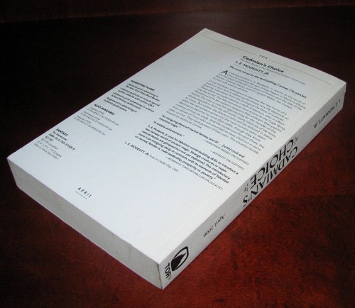 Cadmian’s Choice – L.E. Modesitt Jr. | Advance 1st Edition ARC Proof | Rare - Picture 6 of 7
