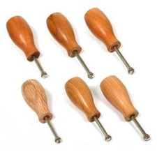 6 Buffing Machine Mandrels