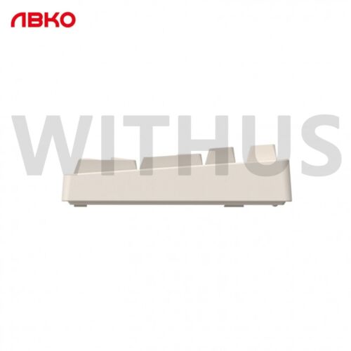 ABKO KN30BT Capacitance Non-contact Switch Keyboard 45g/Ivory/ENG,KOR-Tracking_ - Picture 5 of 6