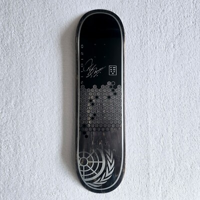 The Berrics Signed Steve Berra Birthday evOLVE Twenty Two Wet Deck 8.5''