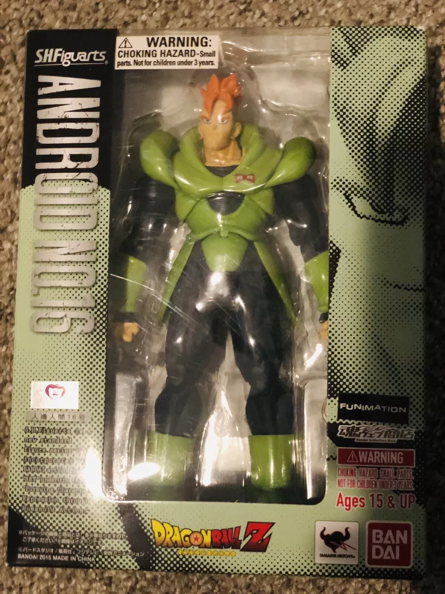 S.H.Figuarts ANDROID 16 -Exclusive Edition