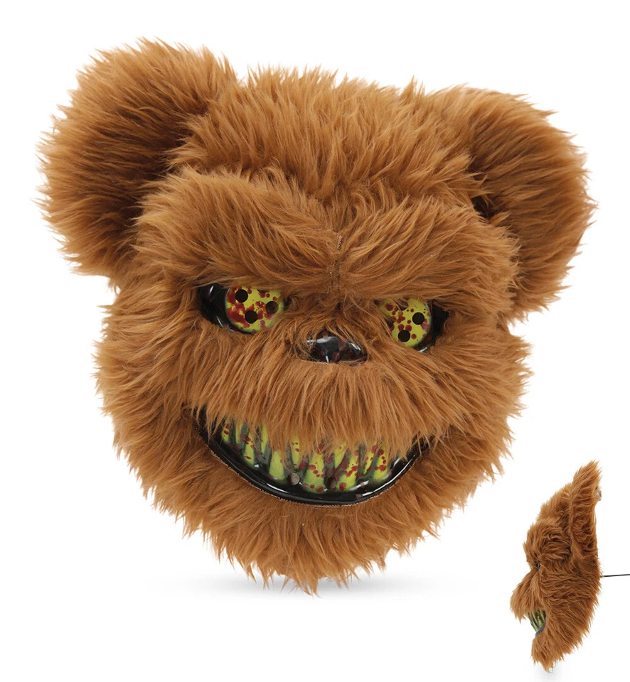 Plüsch-​Horrormasken - Bärenmaske Pandamaske Hasenmaske 12601313F - Bild 2 von 4