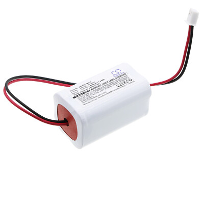 Akku für LumaPro LED Ausstiegsschilder Nora Lighting NEB-NICAD2 48H466 800mAh 4,8V