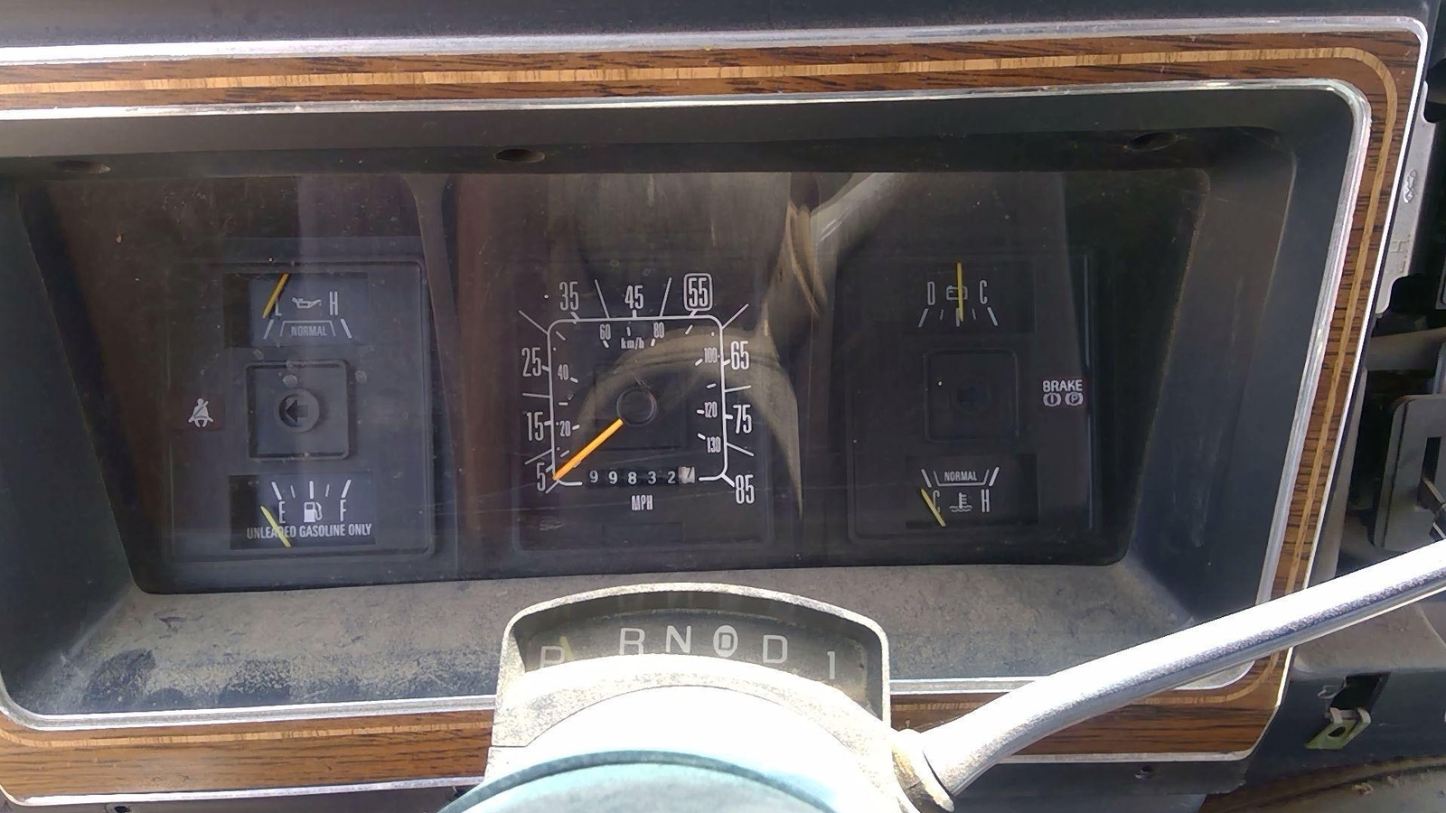 90 91 Ford E150 Van Econoline Speedometer Cluster Instrument Gauges