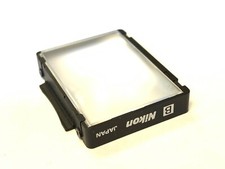 Nikon focusing screen type B, fits Nikon F4 and F3 series 35mm film SLRs