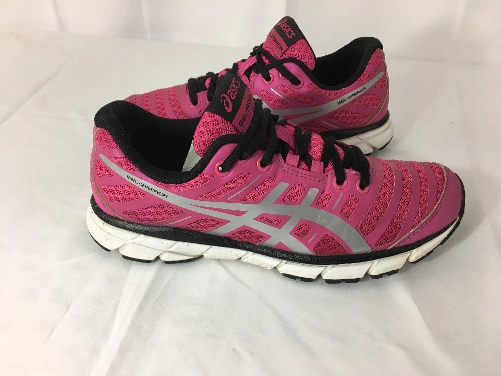 vehículo Identificar Amargura Women&#039;s Running Shoes Asics T3A9N GEL Zaraca 2 Neon Pink Size 7 US  Lace Up | eBay