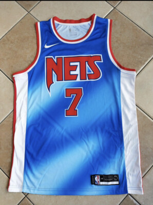 22'-23' Nike Brooklyn Nets Kevin Durant #7 NBA Swingman Jersey