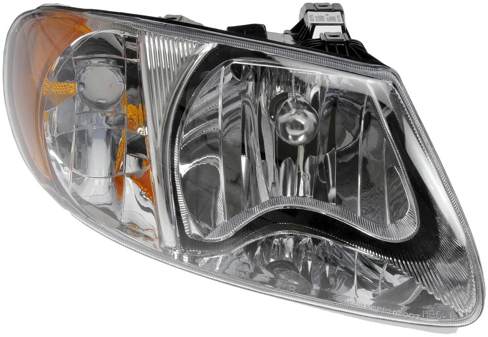 Right Headlight Assembly Dorman For 2001-2003 Chrysler Voyager - Image 2 of 4