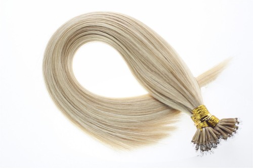 Nano Micro Beads Link Hair Extensions Nano Ring Tip Remy Human Hair Straight 1g - Picture 87 of 113