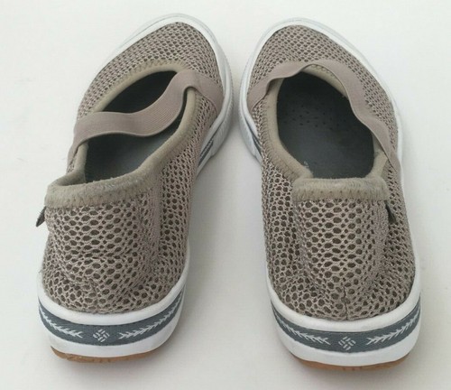 Columbia Womens Techlite Boat Shoes Fishing OmniShield 6.5 Beige Avery BL2384160 - Picture 3 of 5