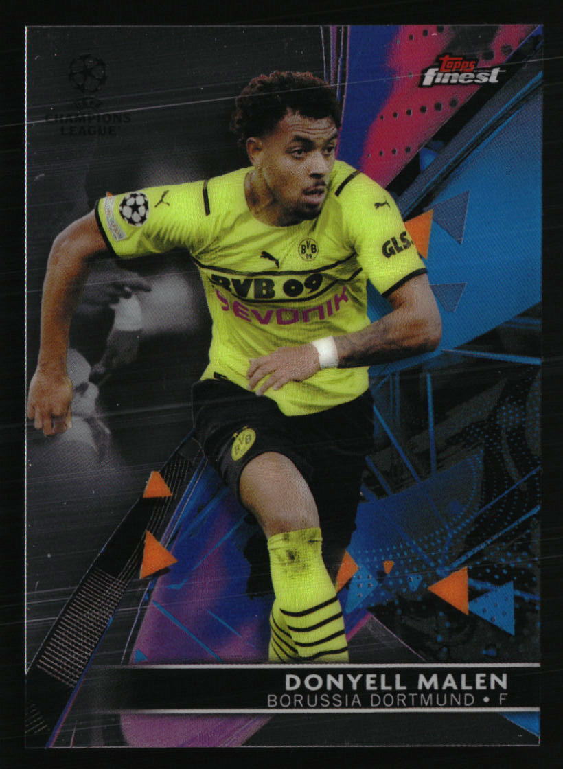 Donyell Malen 2021-22 Topps Finest UEFA Champions League #67