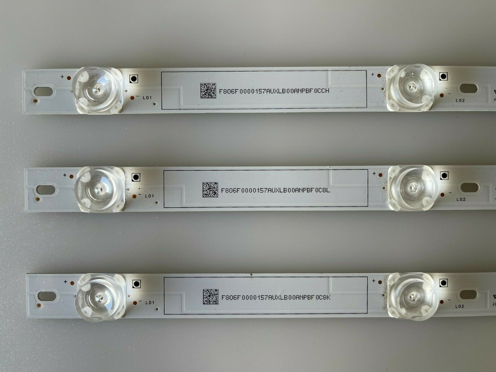 VIZIO D40FG9 LED Backlight Strips (3) AV Length 30" JL.D40071330202CS