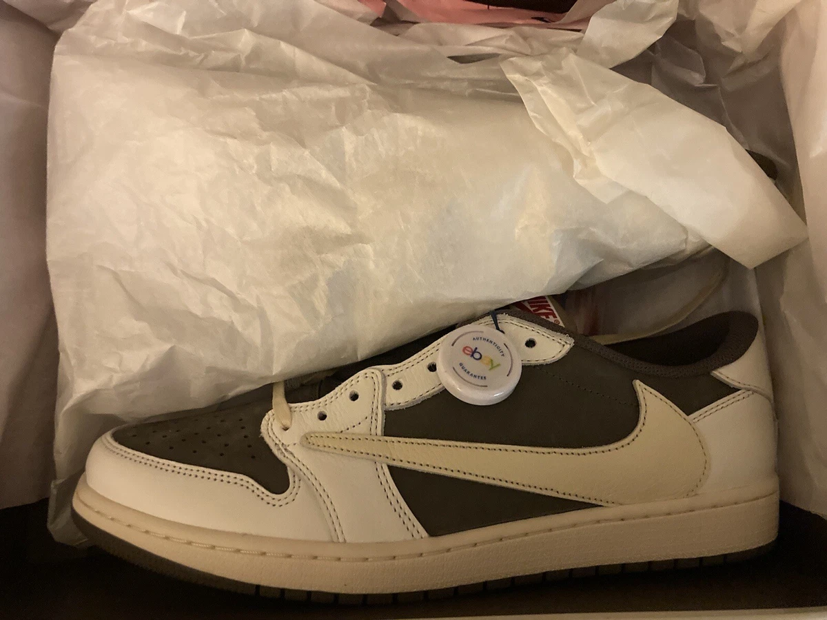 Size 12.5 - Jordan 1 Low OG x Travis Scott Reverse Mocha 2022