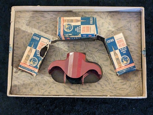 1939 Golden Gate Int'l Exposition Souvenir films in original Box NO VIEWER - Picture 2 of 6