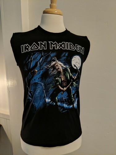 RARE Vintage The Roxx Mens S/M 90s Iron 