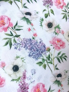 floral cot bed fitted sheets