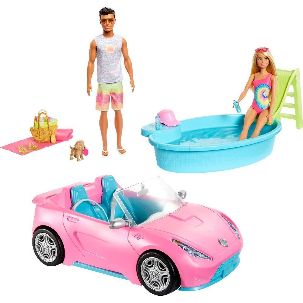 Куклы-трансформеры Barbie Blitz и набор для игр в бассейне