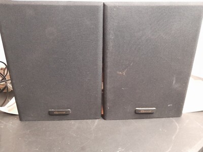 Rare Vitage Garrard speaker system 412 bookshelf speakers