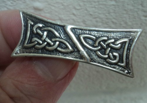 Écossais Argent iona Broche Celtique - Celtique Art Industries 1950/60s Ecosse - Photo 5 sur 5
