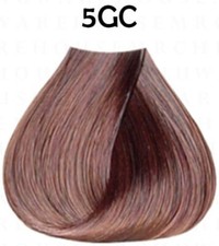 Satin Ultra Vivid Dye Hair Color 5GC Light Golden Copper Chestnut 3oz