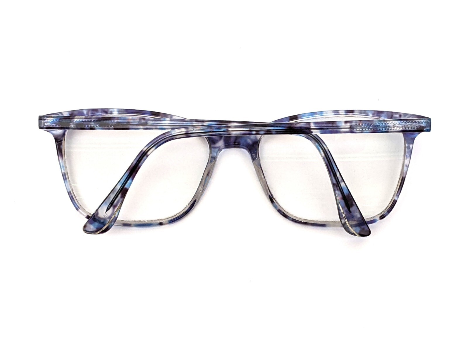 Chelsea Morgan CM 20212 GR/BL Eyeglasses Frames: Blue Purple Tortoise 55-17-140