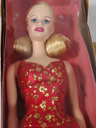 2004 Ballet Star Barbie Doll Red & Gold (Target Special Edition) - Picture 10 of 10