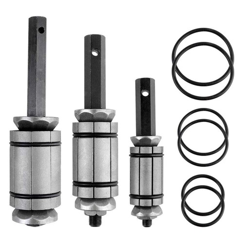 3Pcs Car Exhaust Pipe Expander Tool Set – 1-1/8" to 3-1/2" Muffler & Tailpipe De - Picture 4 of 24