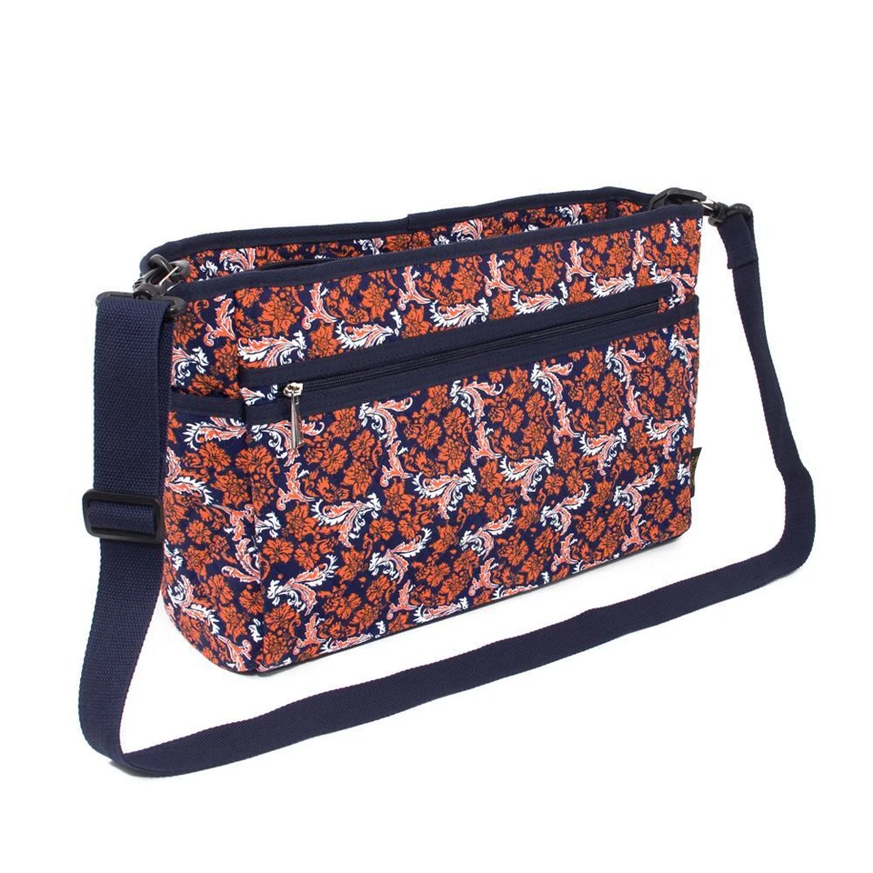 Auburn University тигры Messenger сумка выстеганная Bloom наплечная сумка с короткими ручками - Изображение 2 из 4