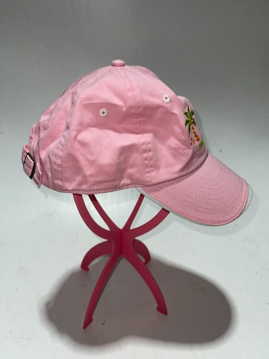 Cancun Mexico W/ Palm Trees Hat Light Pink Cap | eBay