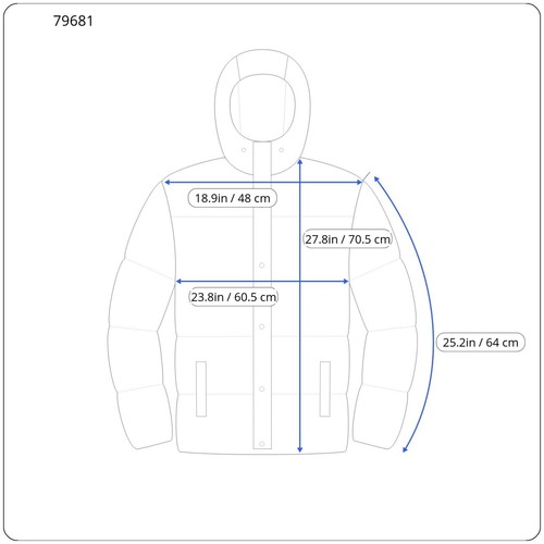 THE NORTH FACE Massif Down Men Jacket M Padded High Neck Black Pockets Lined - 第 4/15 張圖片