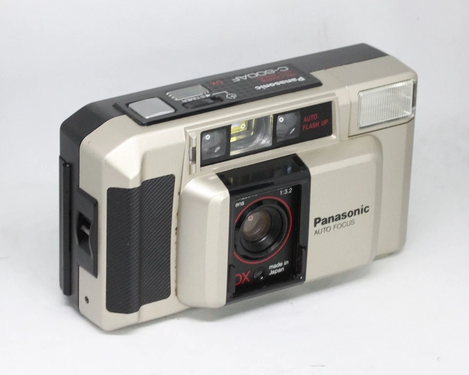 Panasonic C-600 AF Analog Kompaktkamera - Bild 4 von 4