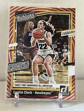 2024 Panini Caitlin Clark Collection Red Target Parallel #H12