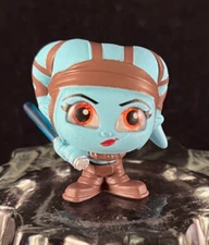 Star Wars Doorables - Aayla Secura - Common - Series 3 - Disney