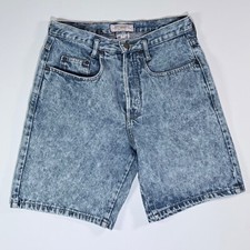 Vintage Guess Acid Wash Denim Shorts
