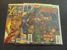 10 Iss Avengers Vol 2 #0-2,6,13 Modern Age Marvel Comics ID:57714