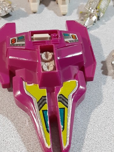 VTG 1987 TRANSFORMERS HUN-GURR W/ ACCESSORIES IUC READ - Picture 5 of 15