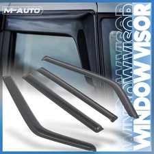 Window Visor Shade Vent Wind Rain Deflector for 97-04 Mitsubishi Montero Sport