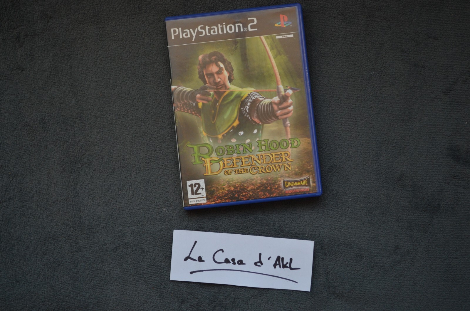 Robin Hood : Defender of the Crown sans notice sur Playstation 2 - PS2 FR TTBE